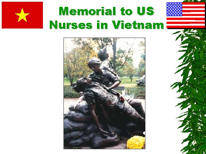 Memorial to US Nurses in Vietnam 