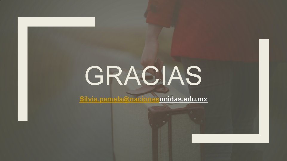 GRACIAS Silvia. pamela@nacionesunidas. edu. mx 