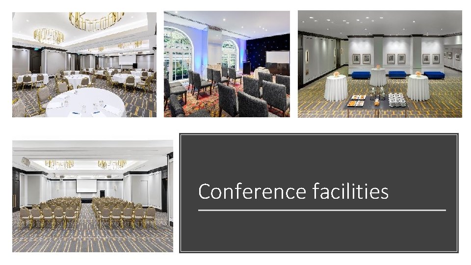 Conference facilities 