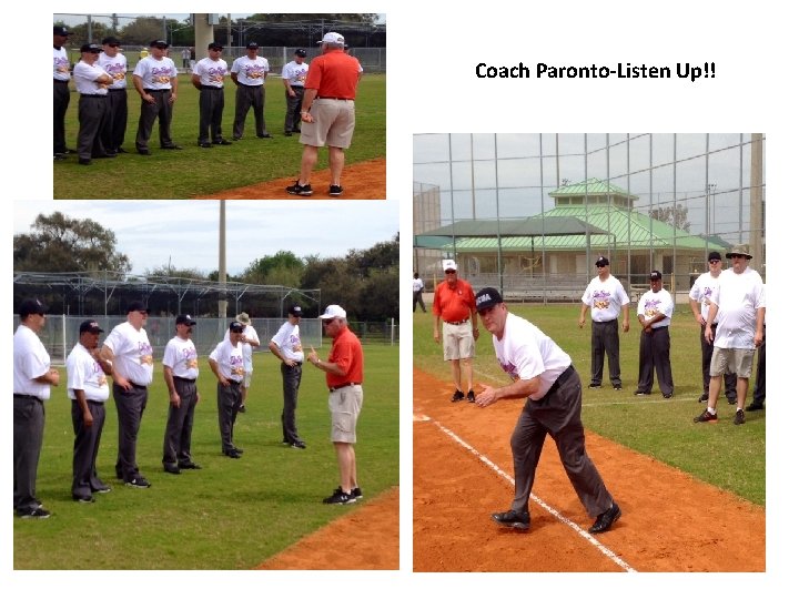 Coach Paronto-Listen Up!! 