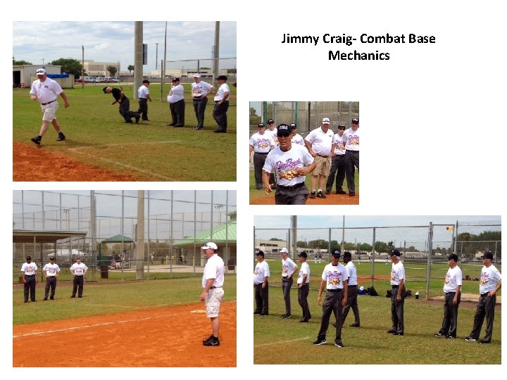 Jimmy Craig- Combat Base Mechanics 