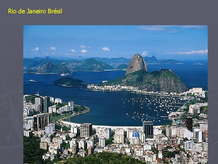 Rio de Janeiro Brésil 