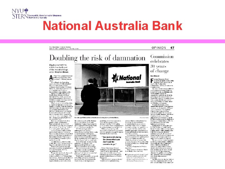 National Australia Bank 