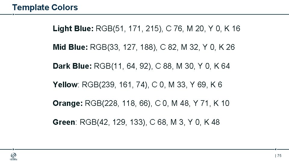 Template Colors Light Blue: RGB(51, 171, 215), C 76, M 20, Y 0, K