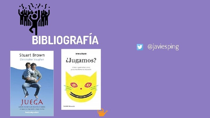 BIBLIOGRAFÍA @javiesping 