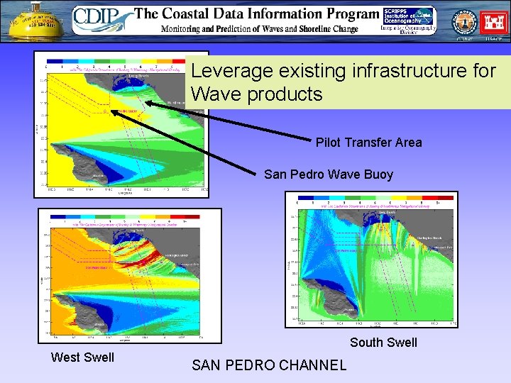 San Pedro Channel Leverage existing infrastructure for Wave products Pilot Transfer Area San Pedro
