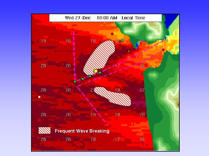 Frequent Wave Breaking 