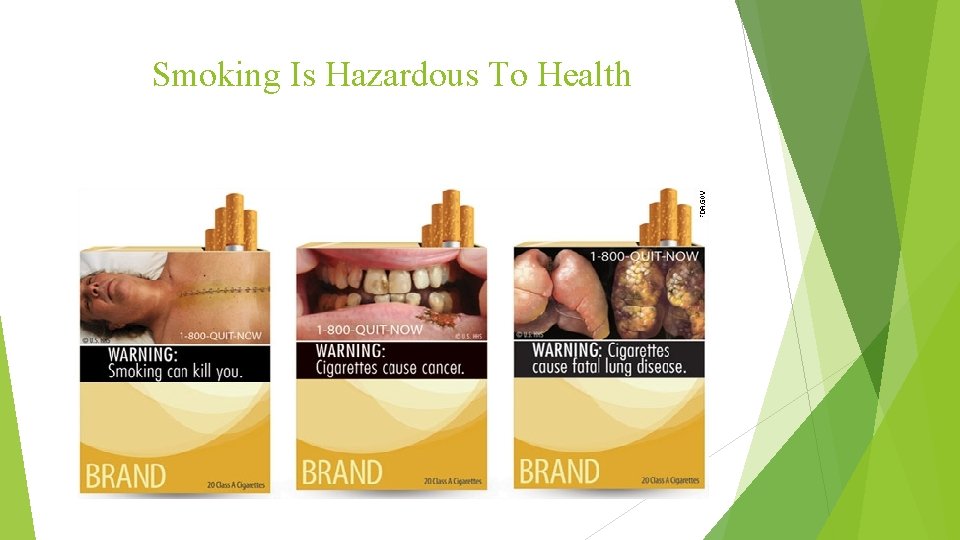 Smoking Is Hazardous To Health 
