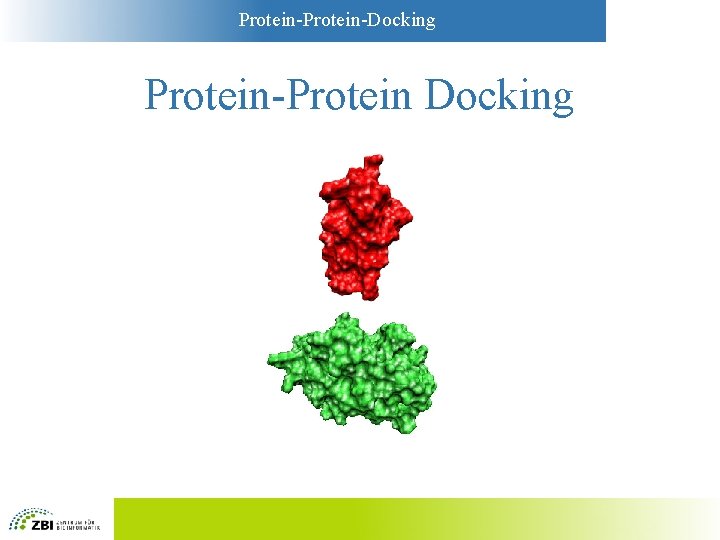 Protein-Docking Protein-Protein Docking 