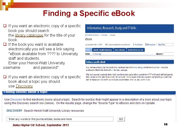 Finding a Specific e. Book q If you want an electronic copy of a Finding a Specific e. Book q If you want an electronic copy of a