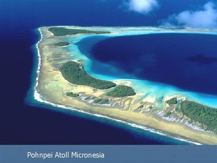 Pohnpei Atoll Micronesia 