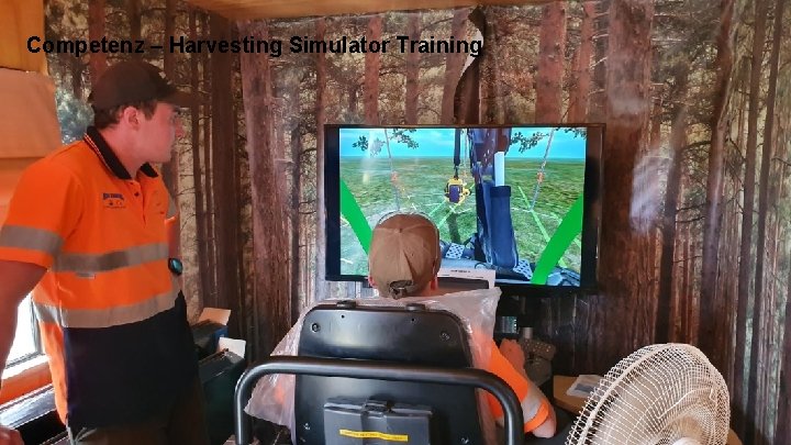 Competenz – Harvesting Simulator Training 