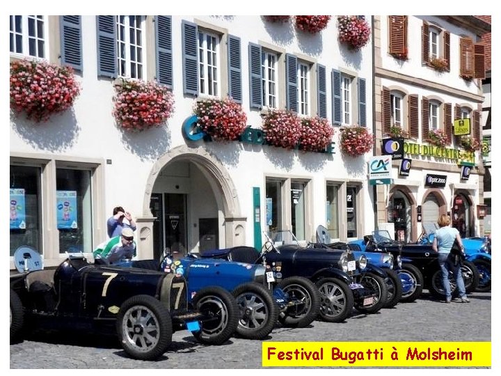 Festival Bugatti à Molsheim 