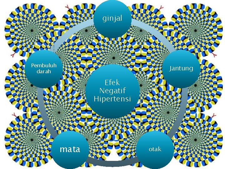 ginjal Pembuluh darah Jantung Efek Negatif Hipertensi mata otak 