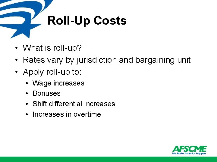 Costing 101 Mark Murphy Research and Collective Bargaining