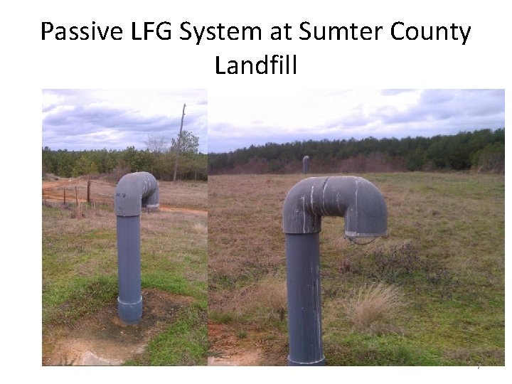 Passive LFG System at Sumter County Landfill 7 