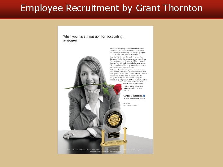 Employee Recruitment by Grant Thornton 