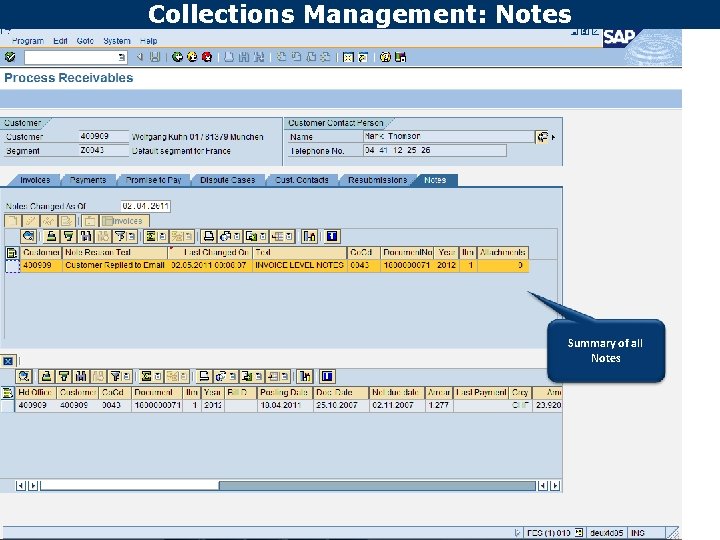 Collections Management: Notes Summary of all Notes 