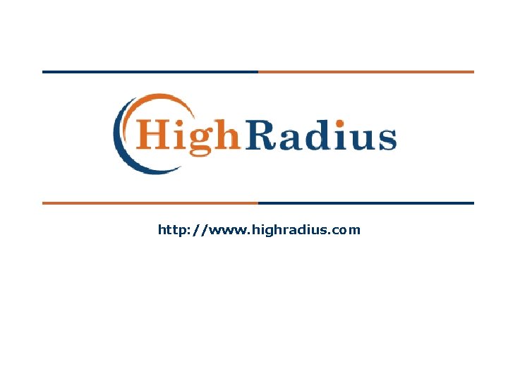 http: //www. highradius. com 