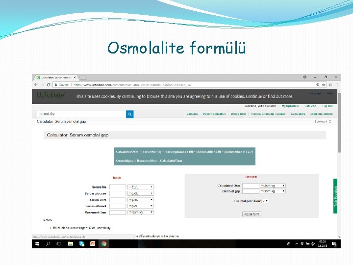 Osmolalite formülü 