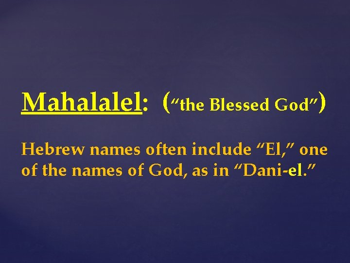 The Gospel In Noahs Genealogy The Hebrew Roots