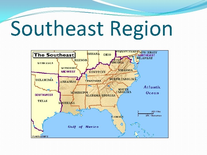 Southeast Region 