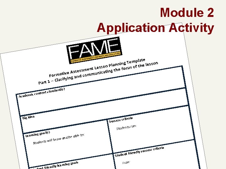 Module 2 Application Activity 