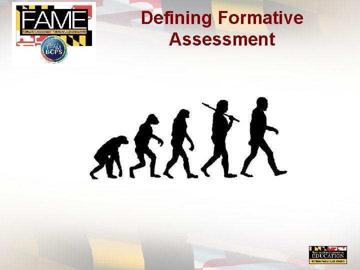 Defining Formative Assessment 