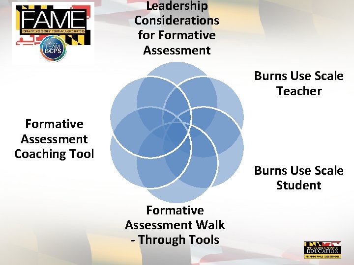 Leadership Considerations for Formative Assessment Burns Use Scale Teacher Formative Assessment Coaching Tool Burns