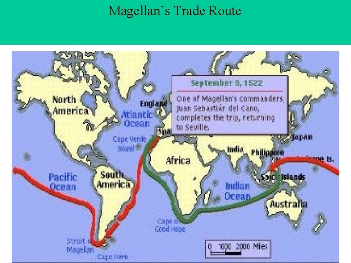 Magellan’s Trade Route 