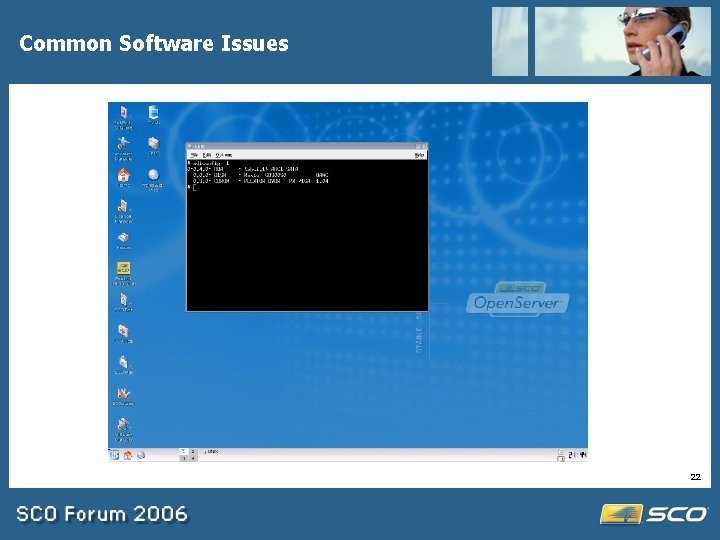 Common Software Issues 22 