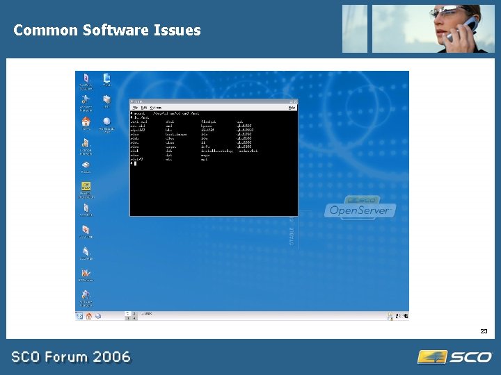 Common Software Issues 23 