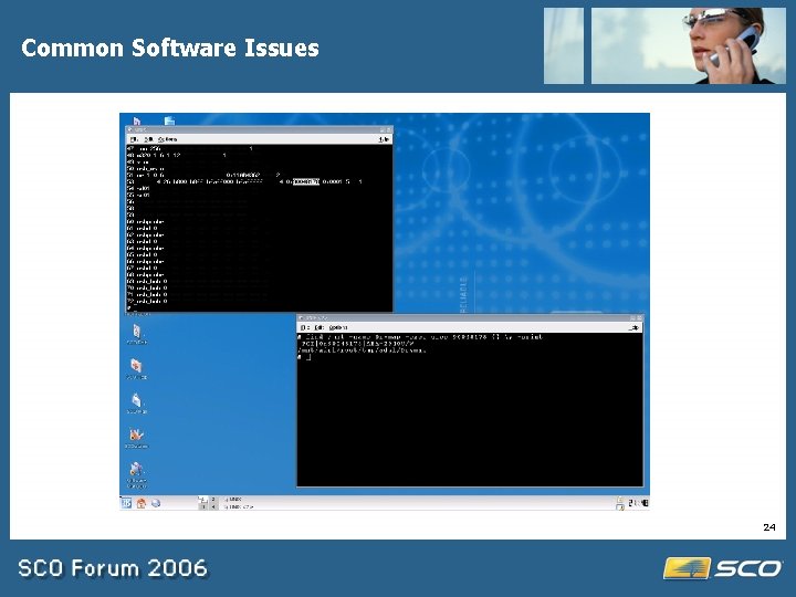 Common Software Issues 24 