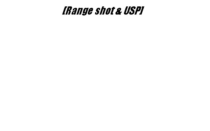 [Range shot & USP] 