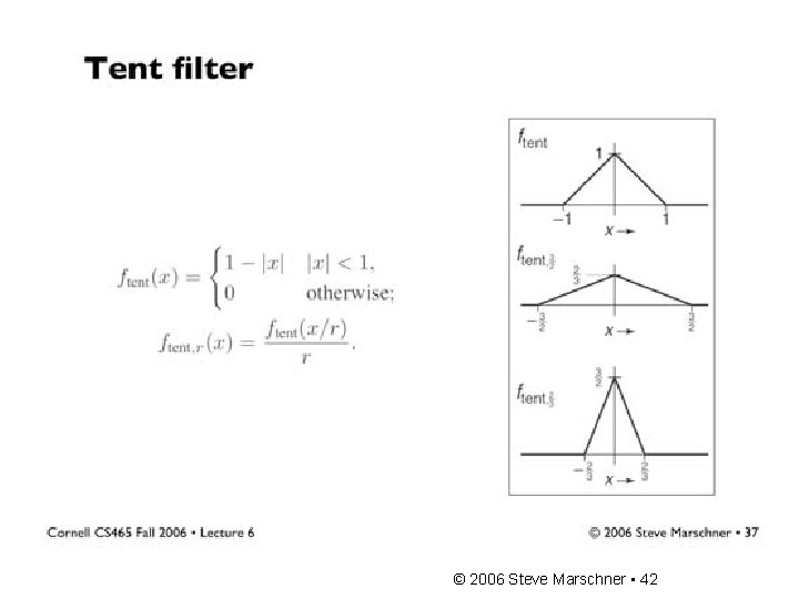 © 2006 Steve Marschner • 42 