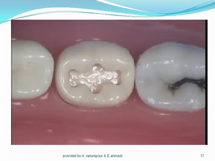 provided by: A. radanipour & E. ahmadi 17 