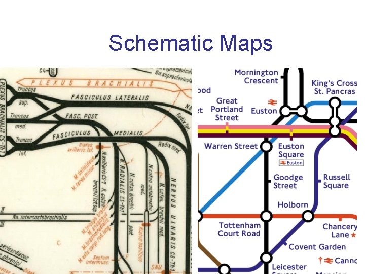 Schematic Maps 