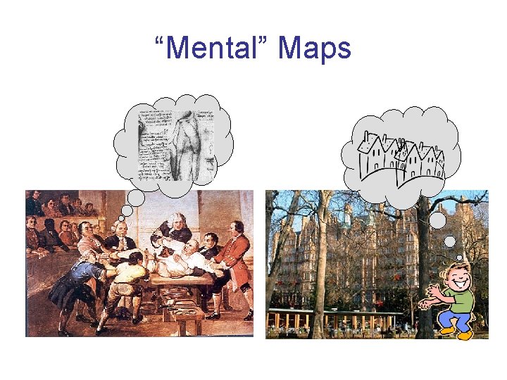 “Mental” Maps 