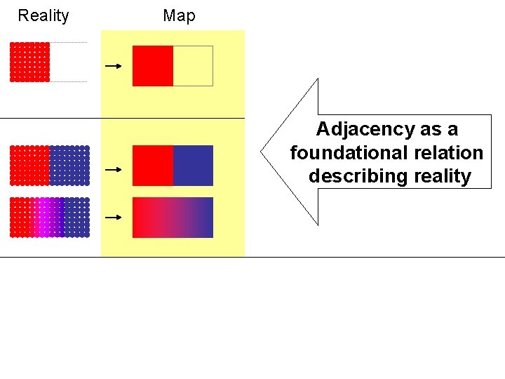 Reality Map Reality Adjacency as a foundational relation describing reality 