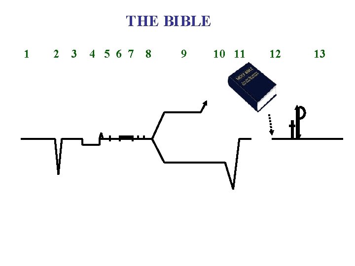 THE BIBLE 1 2 3 4 5 6 7 8 9 10 11 12