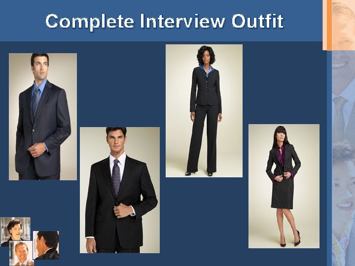 Complete Interview Outfit 