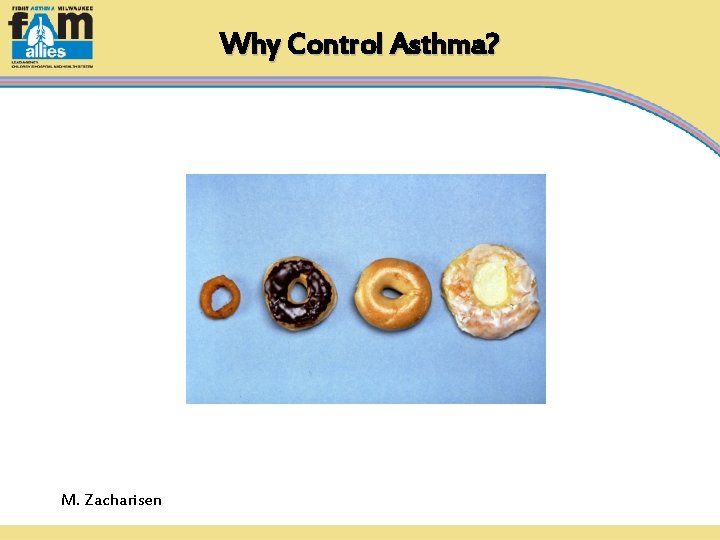 Why Control Asthma? M. Zacharisen 