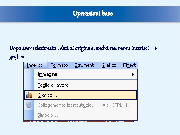 13 Excel prima lezione Operazioni base Excel un