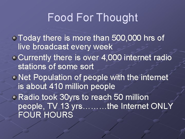 Radio History How It All Began How