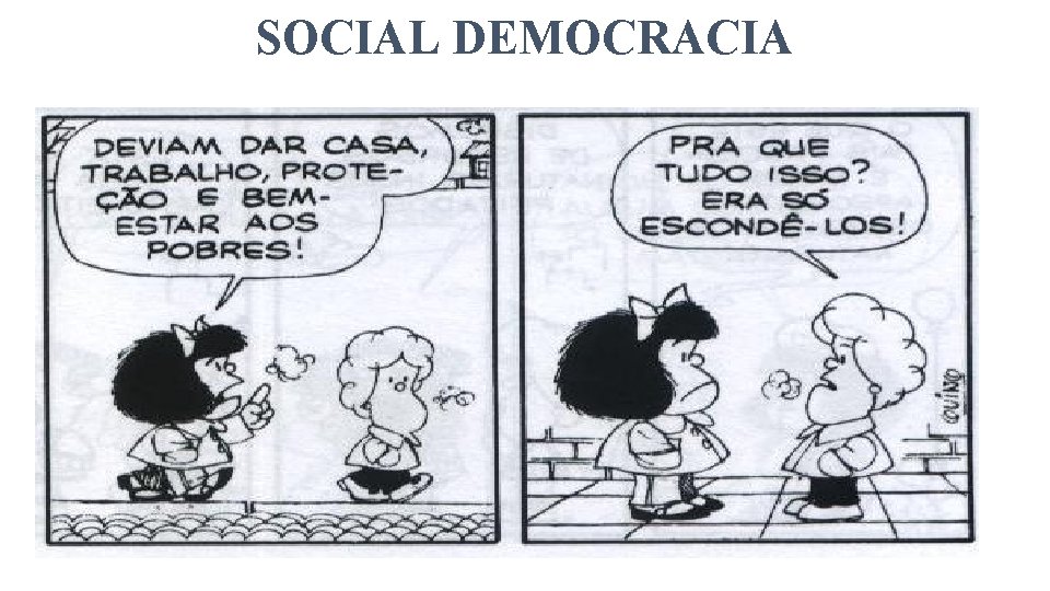 SOCIAL DEMOCRACIA 