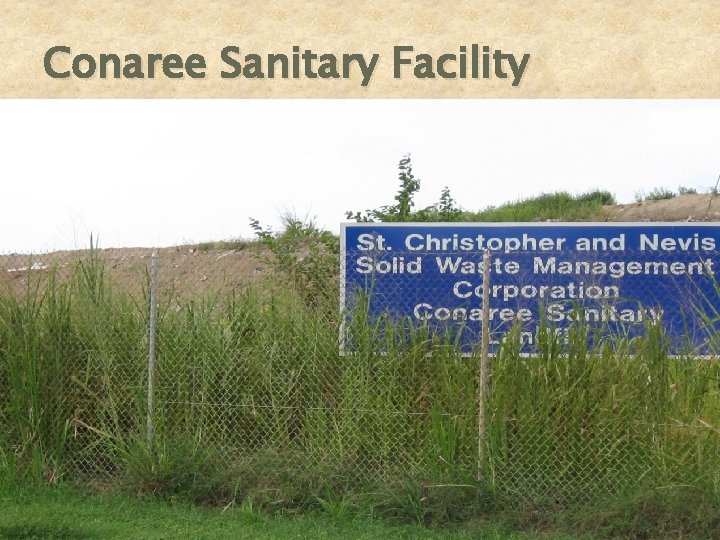 Conaree Sanitary Facility 2 