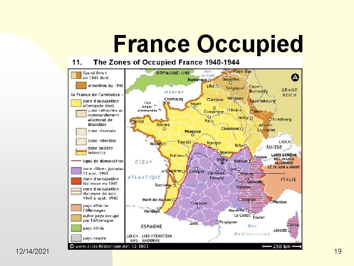 France Occupied 12/14/2021 19 
