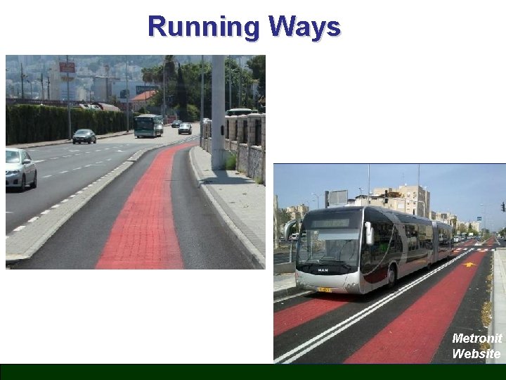 Running Ways Metronit Website 