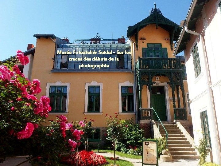 Le musée Fotoateli er Seidel est un mu sée où le temps s’est arrêté.