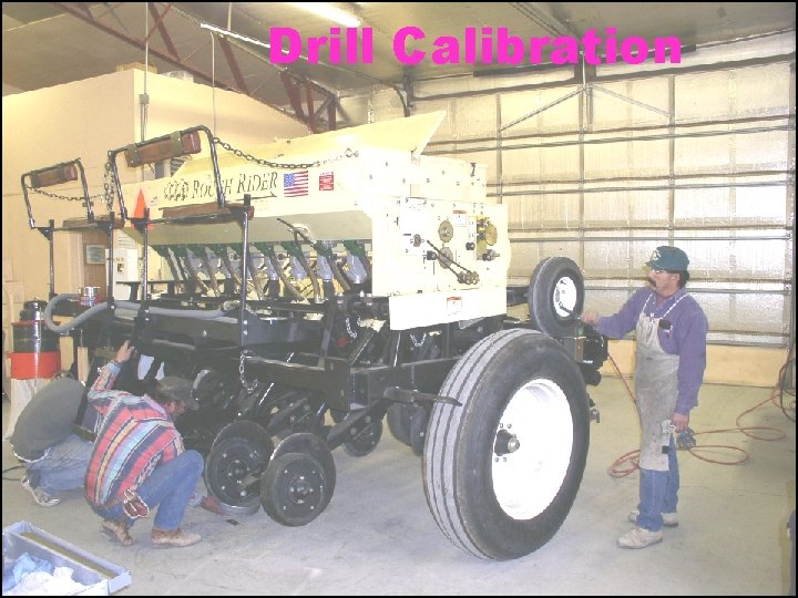 Drill Calibration 